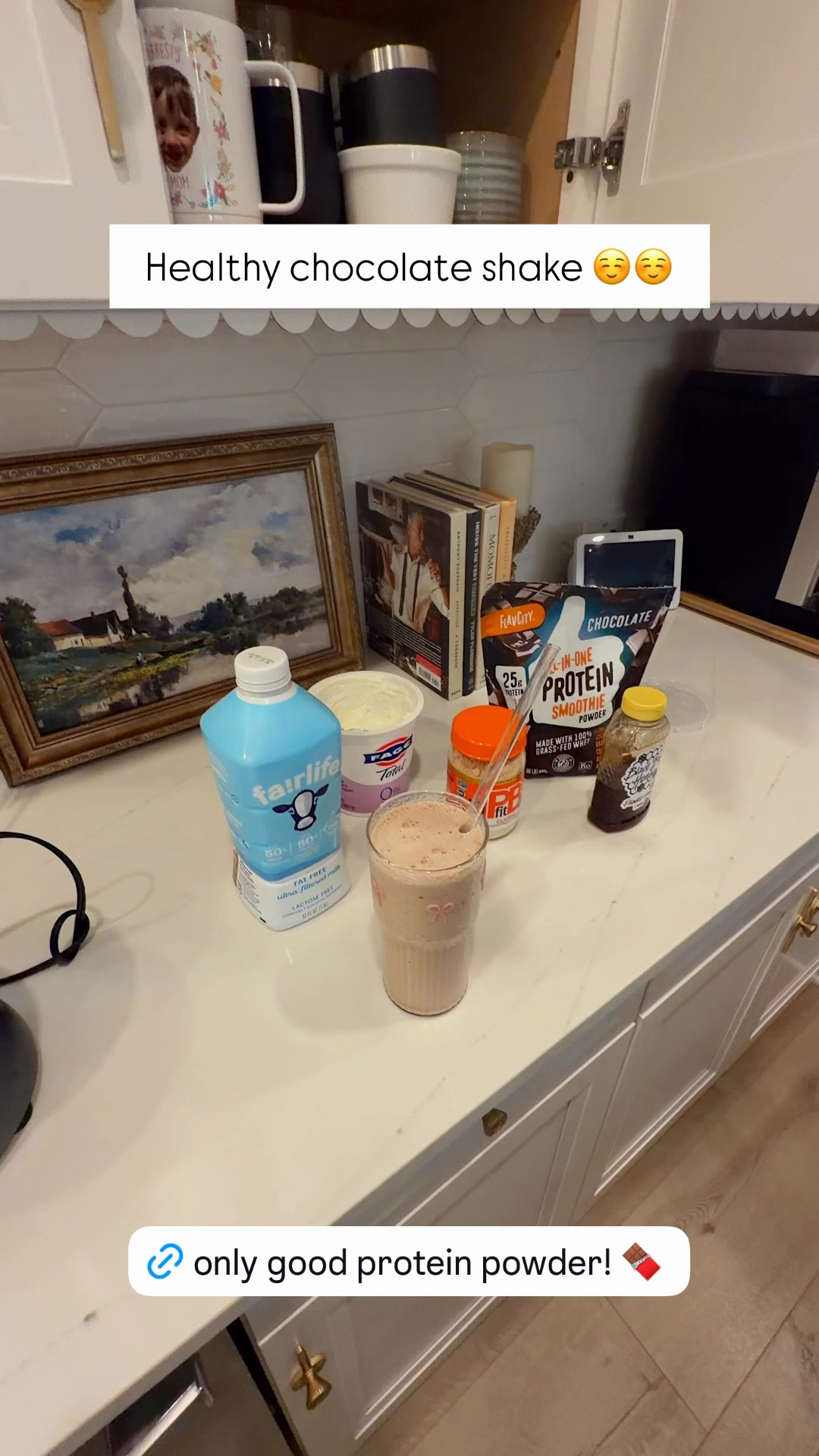 The only good protein powder and it’s GOOOOOD ya’ll!! Love the strawberry shortcake too. Need to try the others. Just real and delish tasting 100/10. I have repurchased several times. What I eat in a day.

#LTKdayinmylife #LTKvlog #LTKselfcare