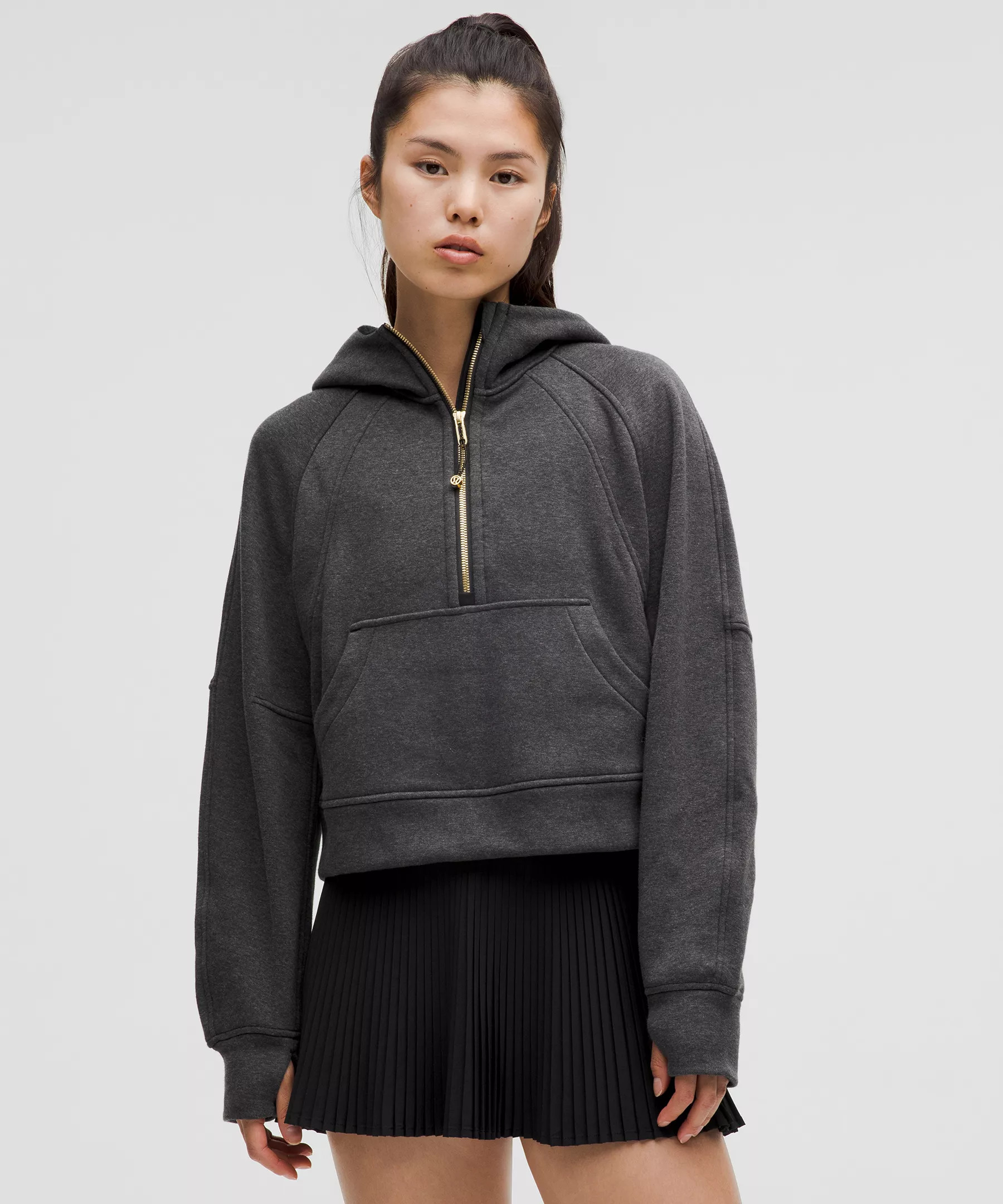 Scuba Oversized Half-Zip Hoodie *Plush | Women's Hoodies & Sweatshirts | lululemon | Lululemon (US)