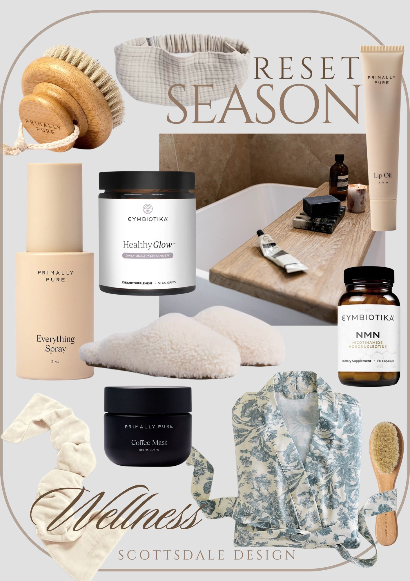 Natural + Holistic wellness finds🤍

robe, anti aging, dry brush, body scrub, coffee scrub, slippers, face cream

#LTKBeauty #LTKOver40 #LTKHome