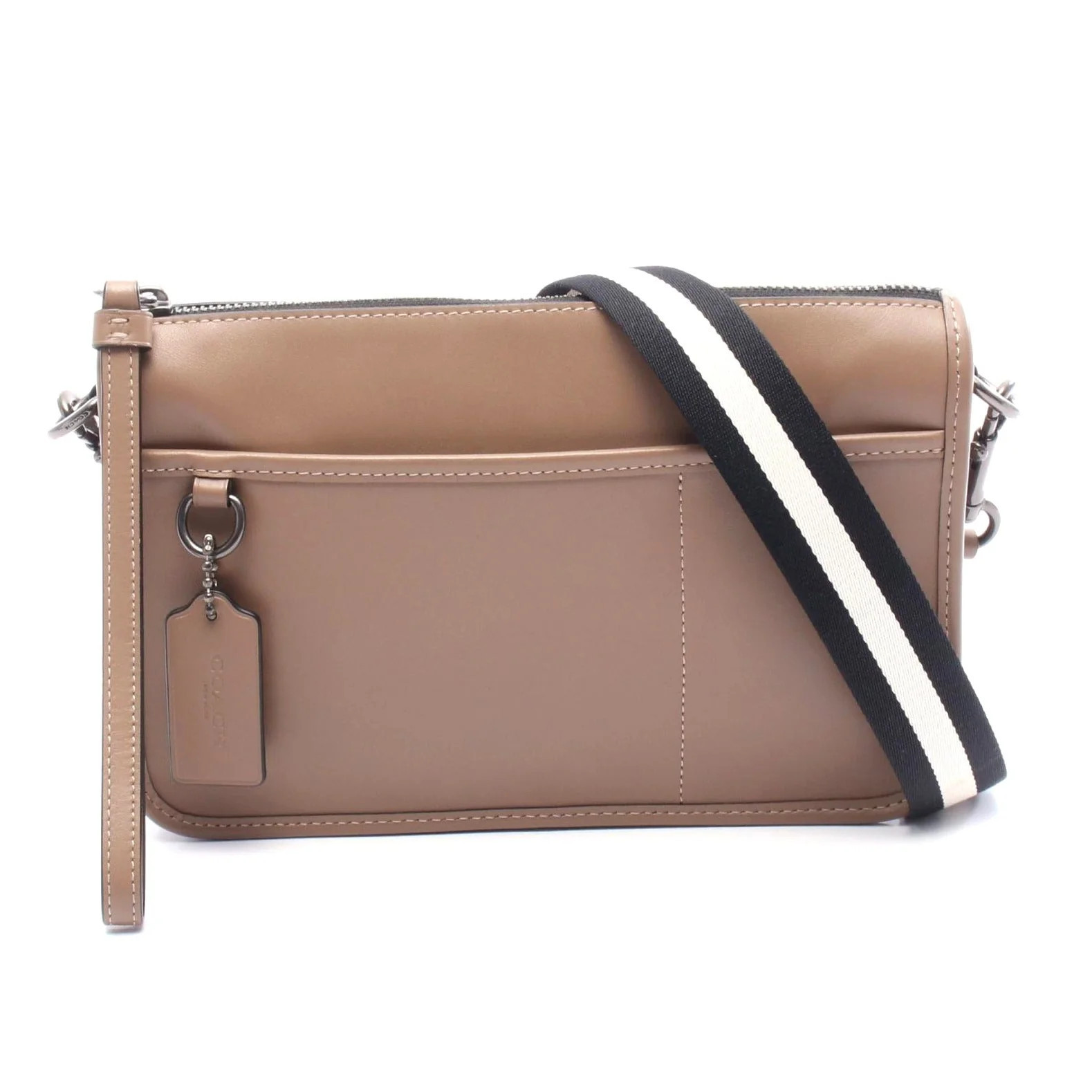 Coach Heritage Convertible Leather Crossbody Bag | Shop Simon
