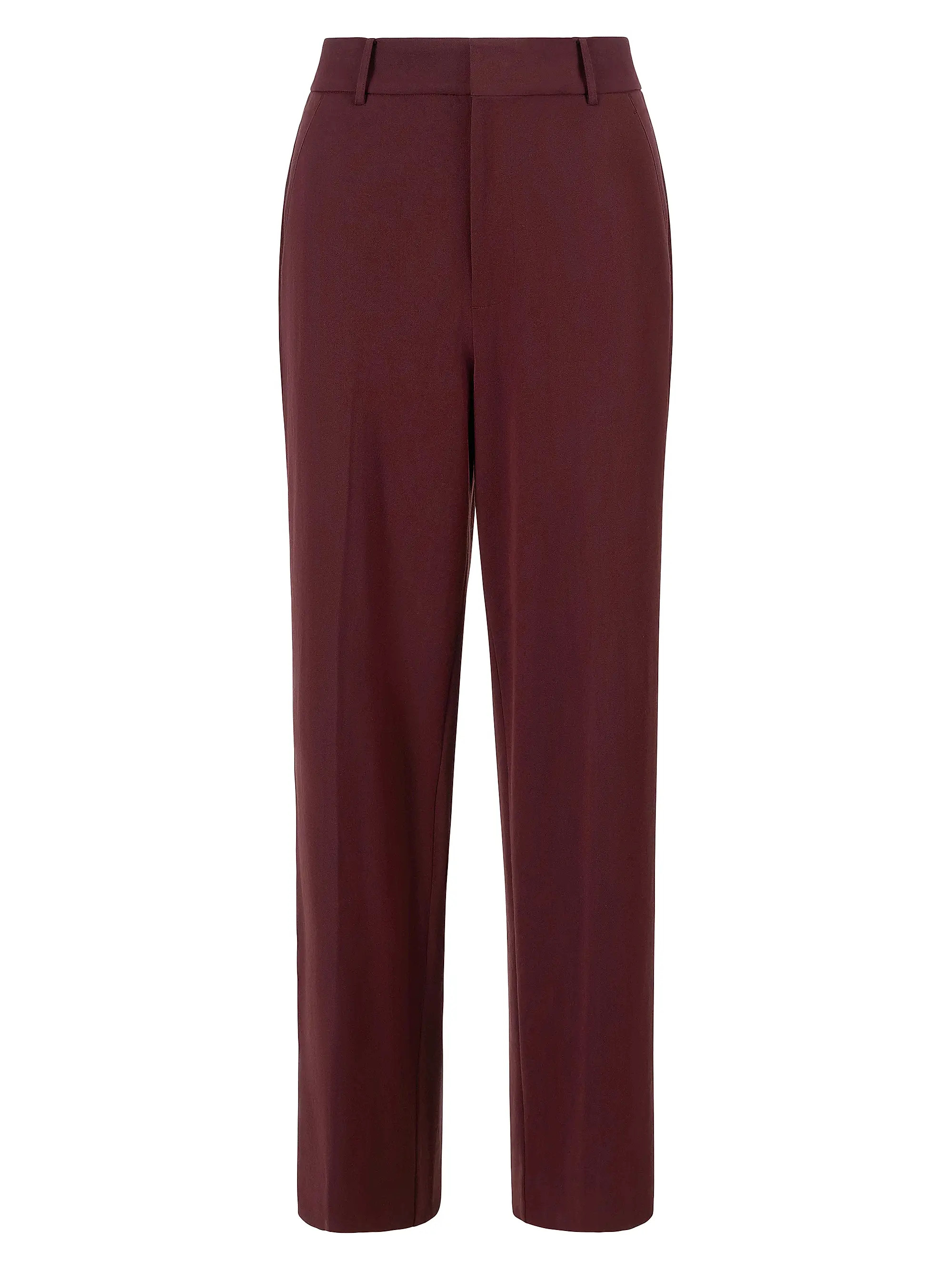 Prince Mid-Rise Straight-leg Pants | Saks Fifth Avenue