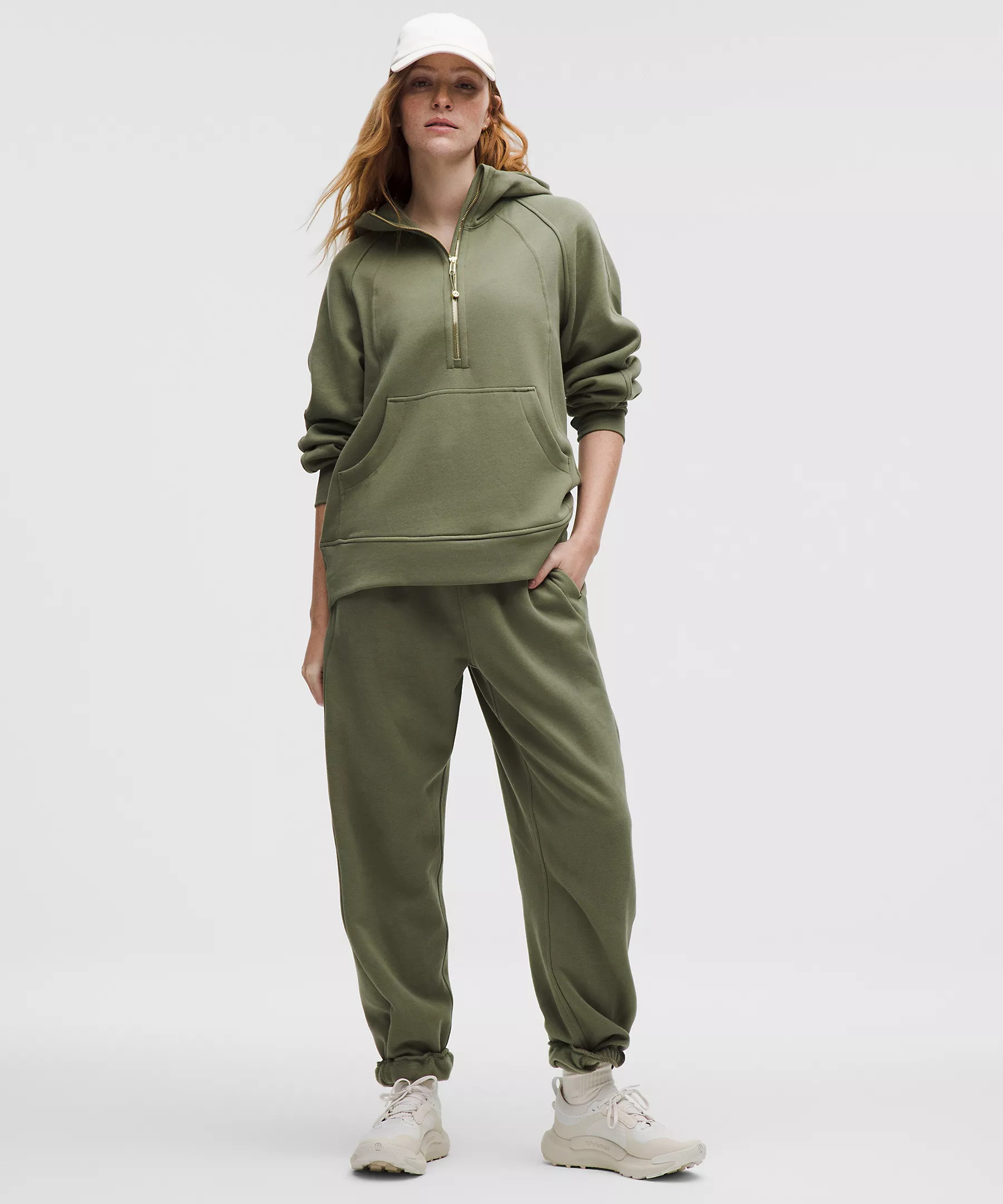 Scuba Oversized Half-Zip Hoodie | Lululemon (US)