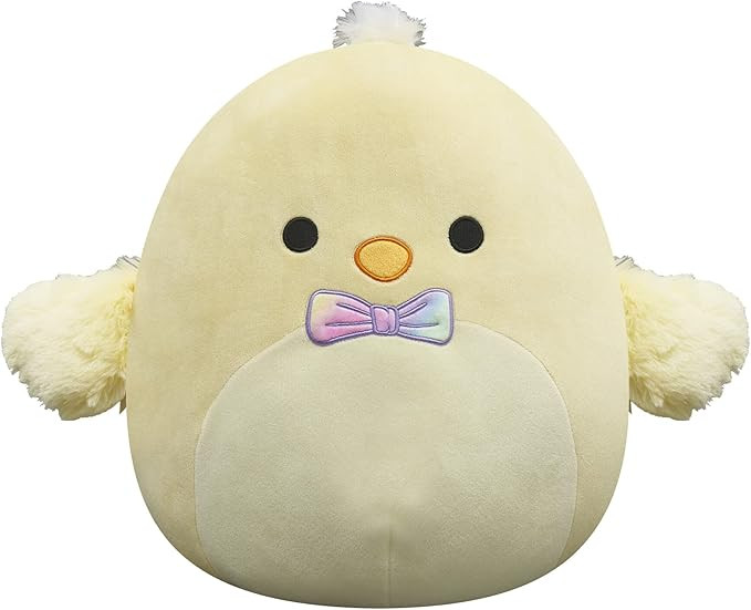 Squishmallows 14-Inch Chick Plush - Add Triston to Your Squad, Ultrasoft Stuffed Animal Large Plush  | Amazon (US)