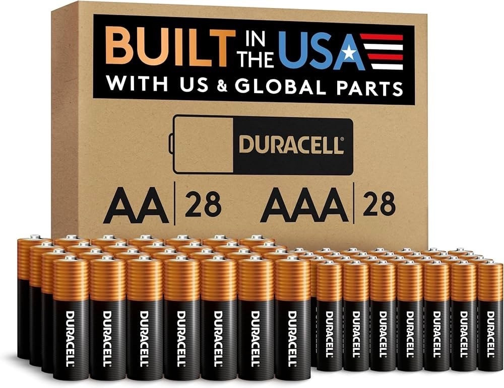 Biggest tip I can give anyone for Christmas is to invest in batteries in bulk! Even if you don’t use them all during Christmas they will be needed throughout the year! 