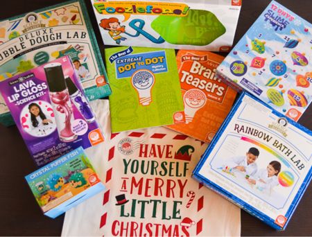 Looking for the perfect gift for your curious and creative kids? Look no further than Mindware's holiday gift bundles! These bundles are packed with fun and educational toys and games that are sure to keep everyone entertained all season long. 

#LTKHoliday #LTKGiftGuide #LTKSeasonal