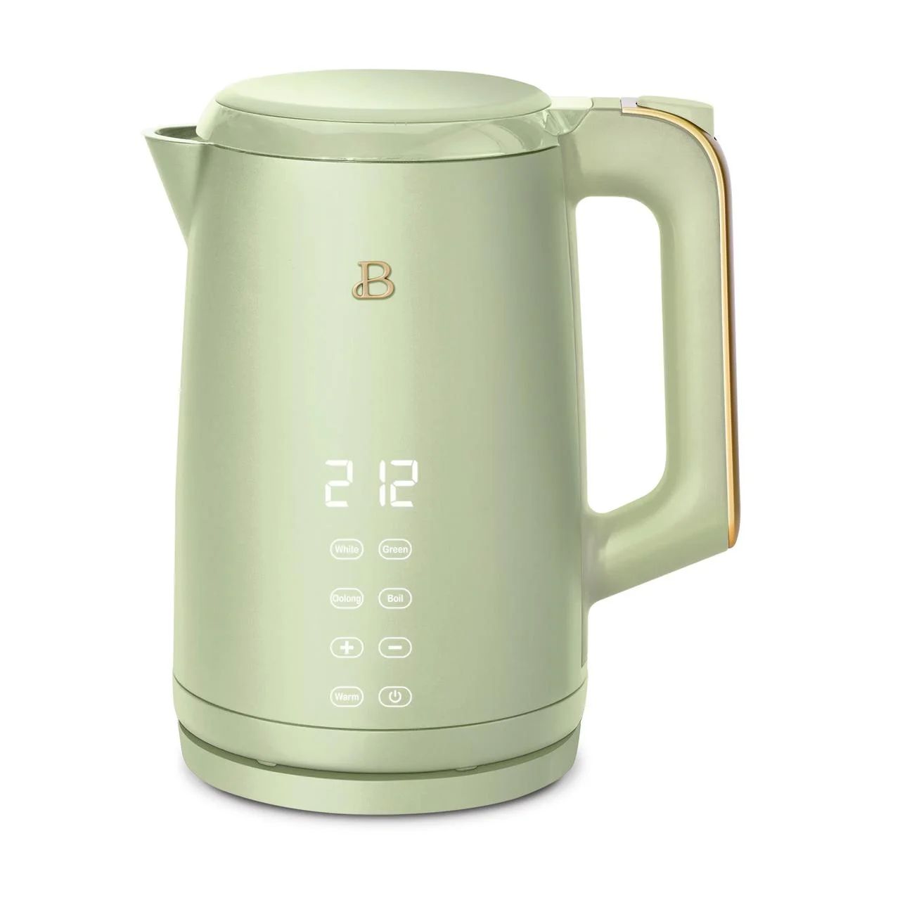 Beautiful 1.7L One-Touch Electric Kettle, Sage Green by Drew Barrymore - Walmart.com | Walmart (US)