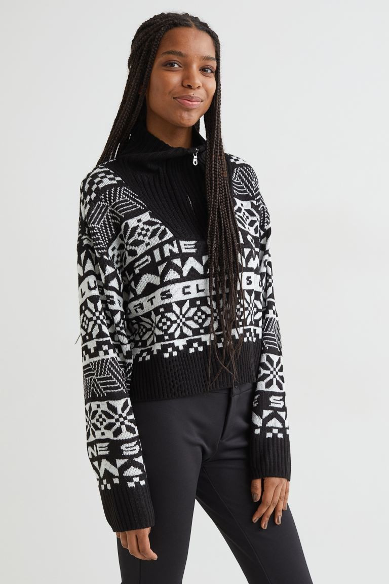 Collared Sweater | H&M (US + CA)