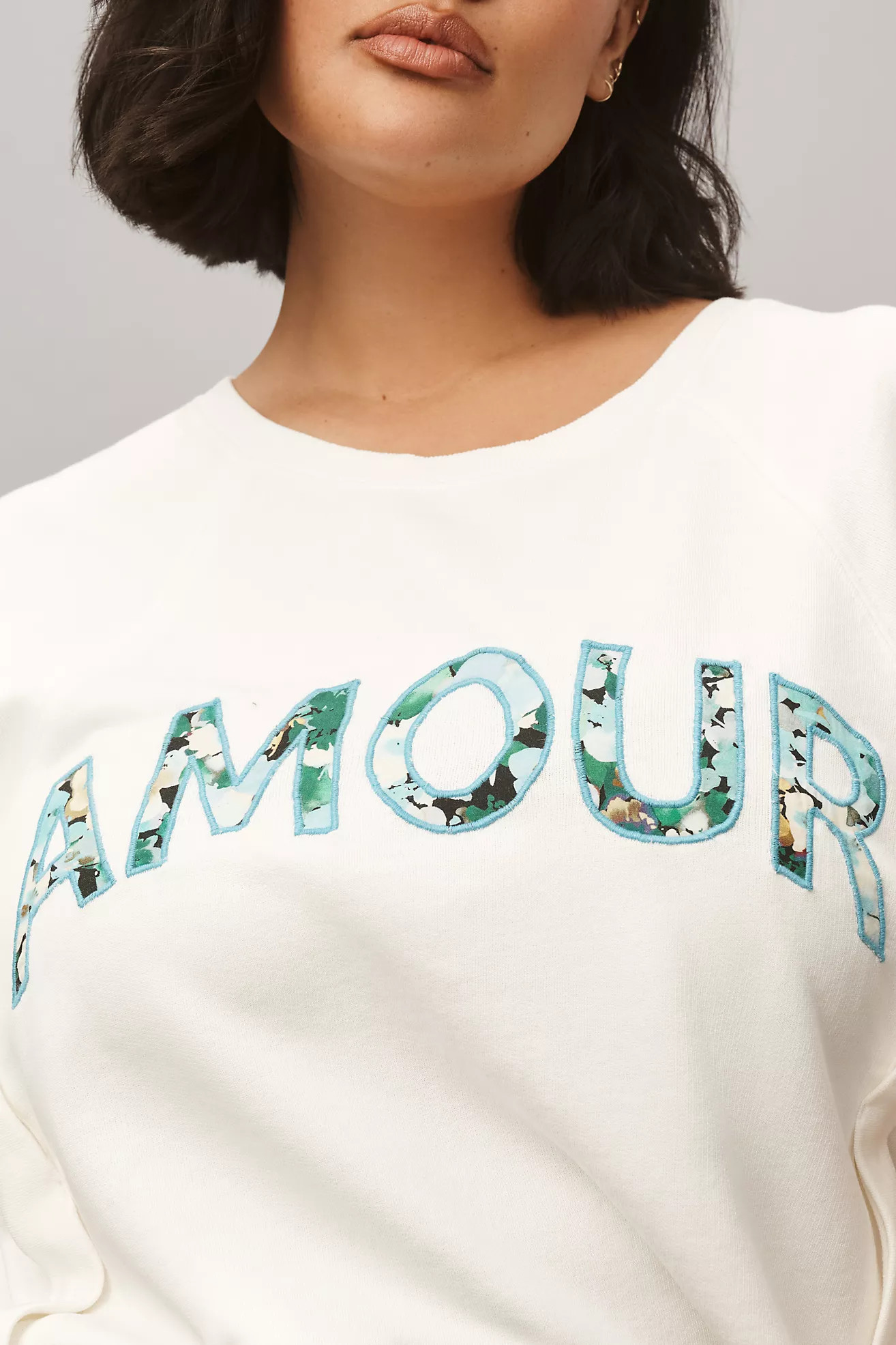 By Anthropologie Muscle Sweatshirt | Anthropologie (US)