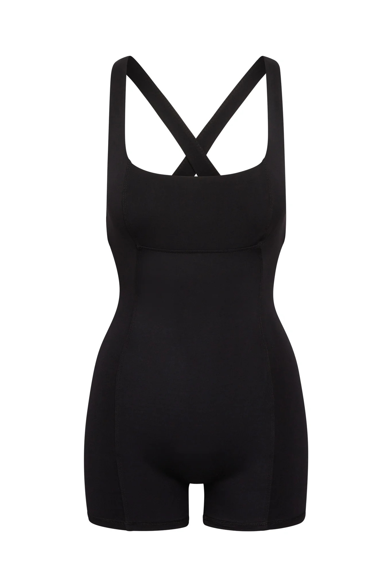 Sequoia Romper - Black | Monday Swimwear