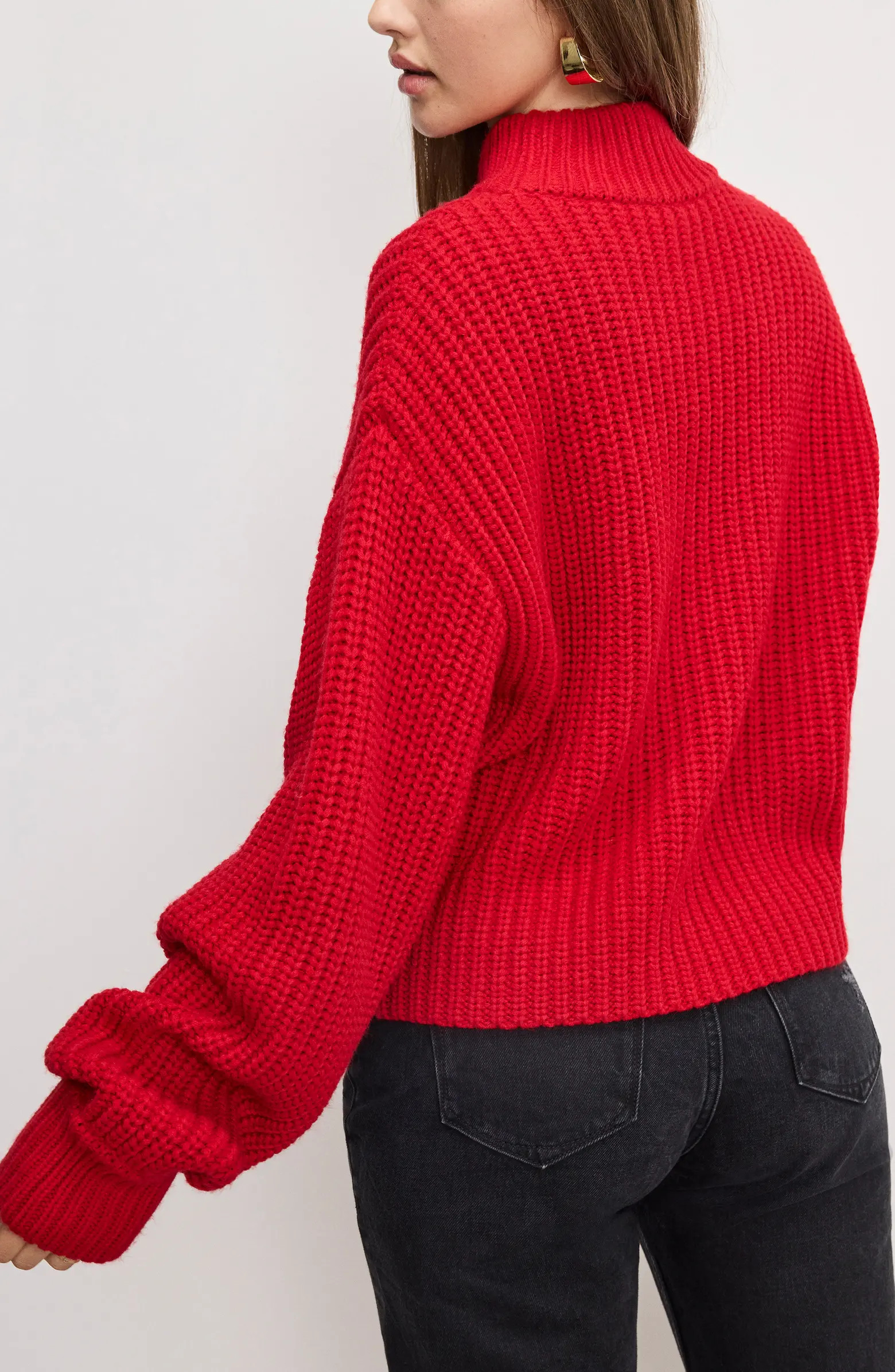 Chunky Mock Neck Sweater | Nordstrom
