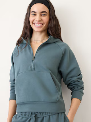 Easy Fleece 1/2 Zip Hoodie | Athleta