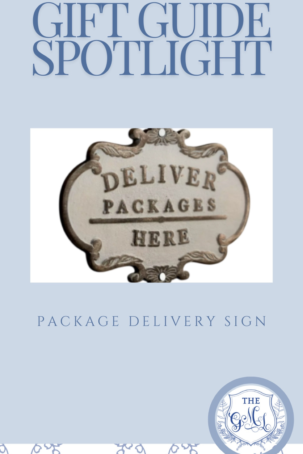 For the one with the endless Amazon deliveries 😂

#LTKHoliday #LTKSeasonal #LTKGiftGuide