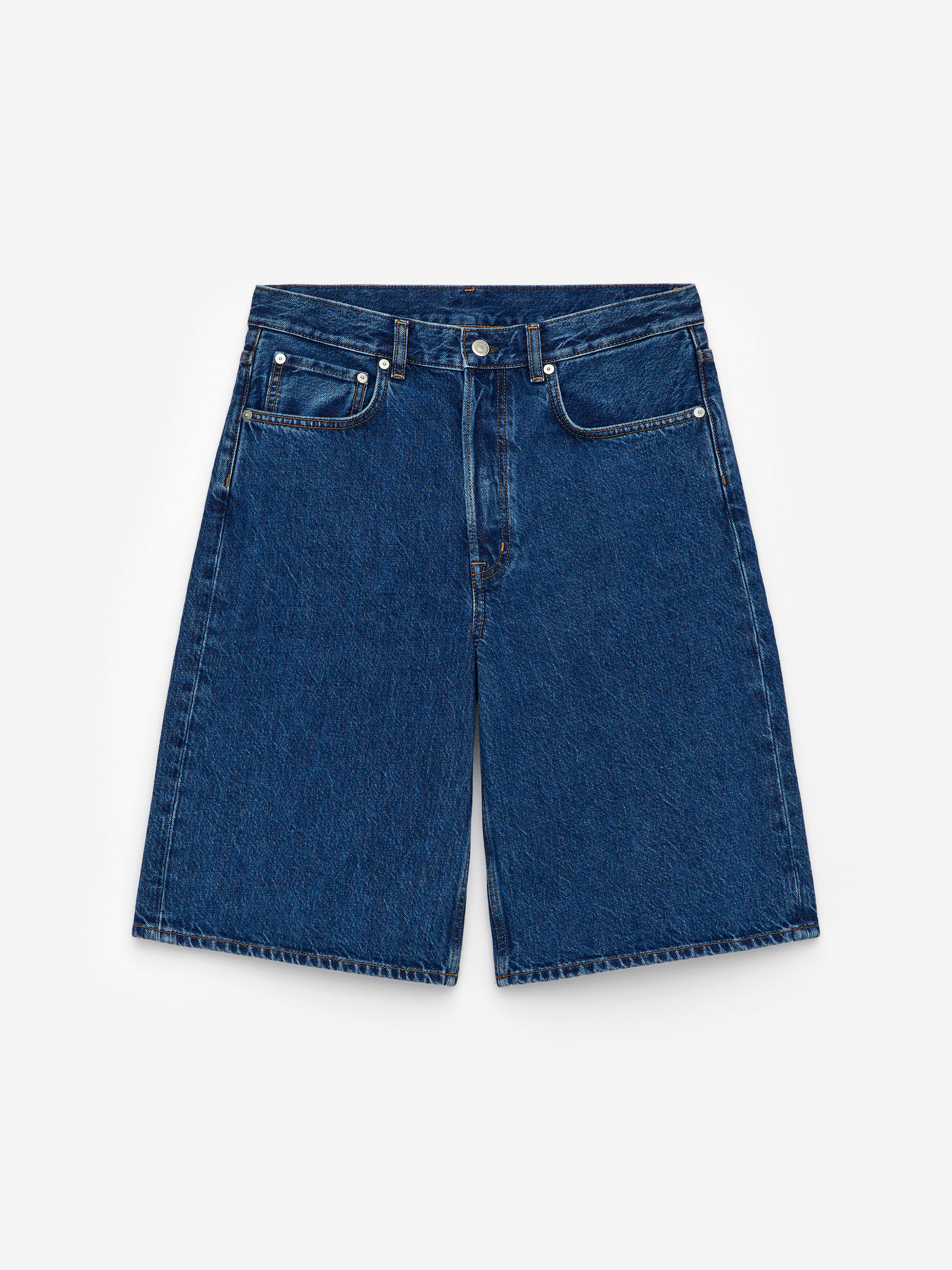 Long Denim Shorts | Arket EU