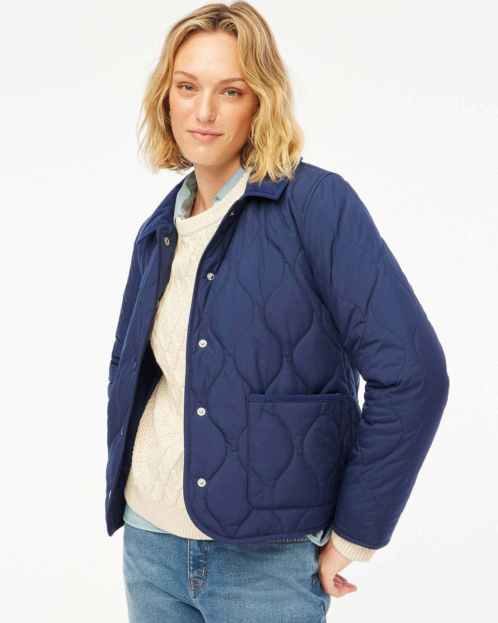 Quilted Barn Jacket™ | J.Crew Factory