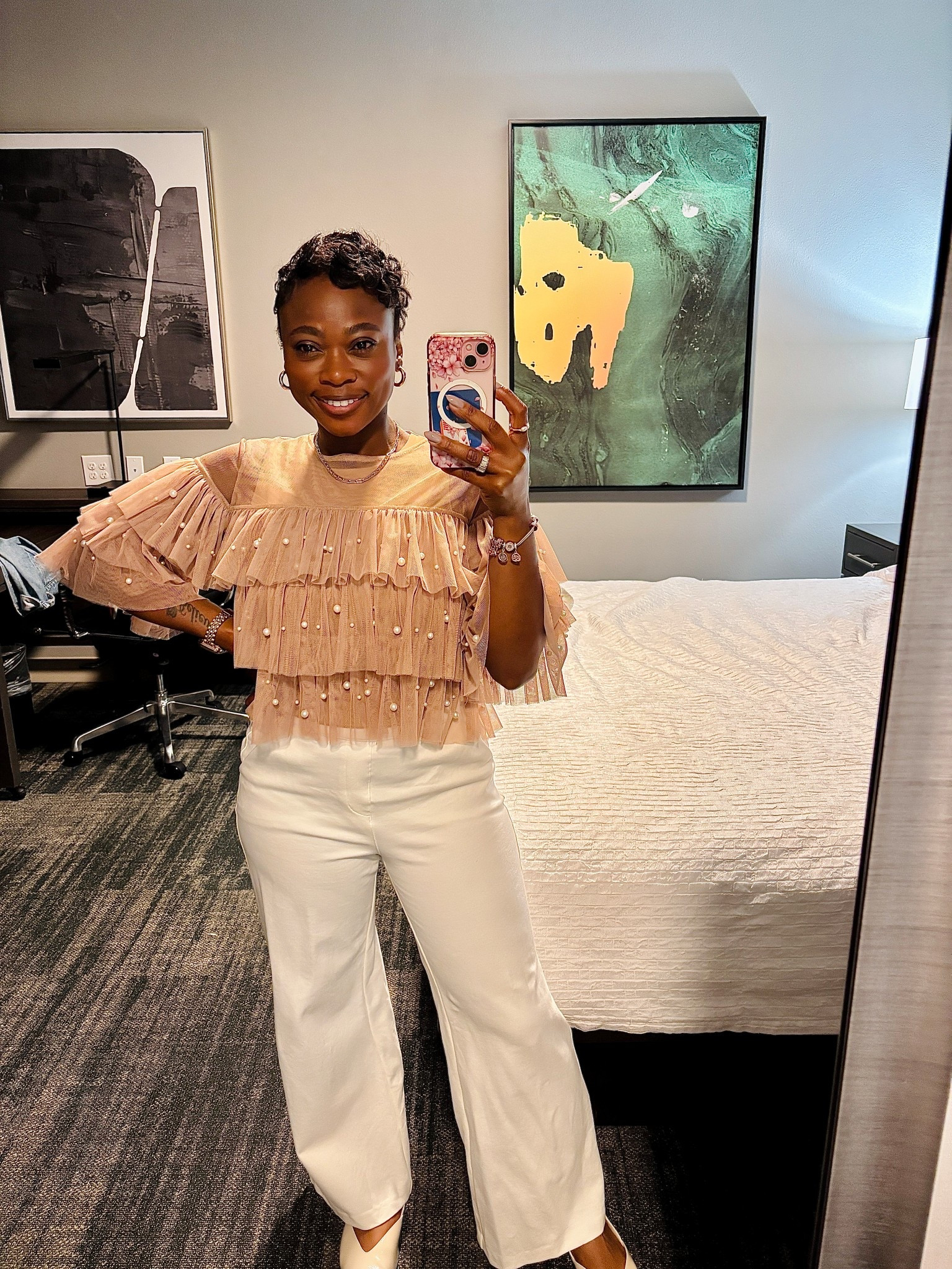 These have become my favorite work pants. Wearing sz S-S. They are available in black as well

#LTKFindsUnder50 #LTKOver40