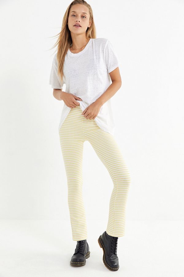 UO Casey Cropped Flare Pant | Urban Outfitters (US and RoW)