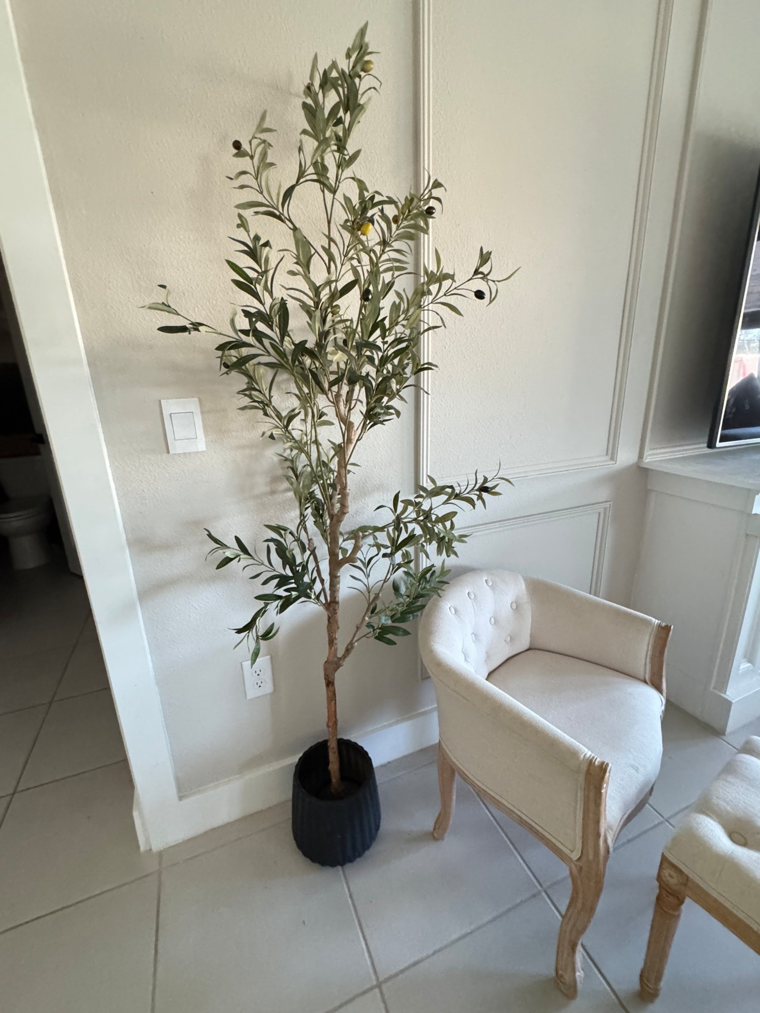 On sale — lowest price in 30 days! 🌿

This Amazon 6ft faux olive tree looks incredibly natural and realistic, making it an easy way to add height and warmth to any space without the upkeep. A designer look for less, and such a good deal right now.

#LTKHome #LTKSaleAlert