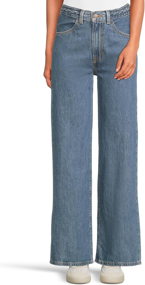 Levi's Women's Ribcage Wide Leg Braided | Amazon (US)