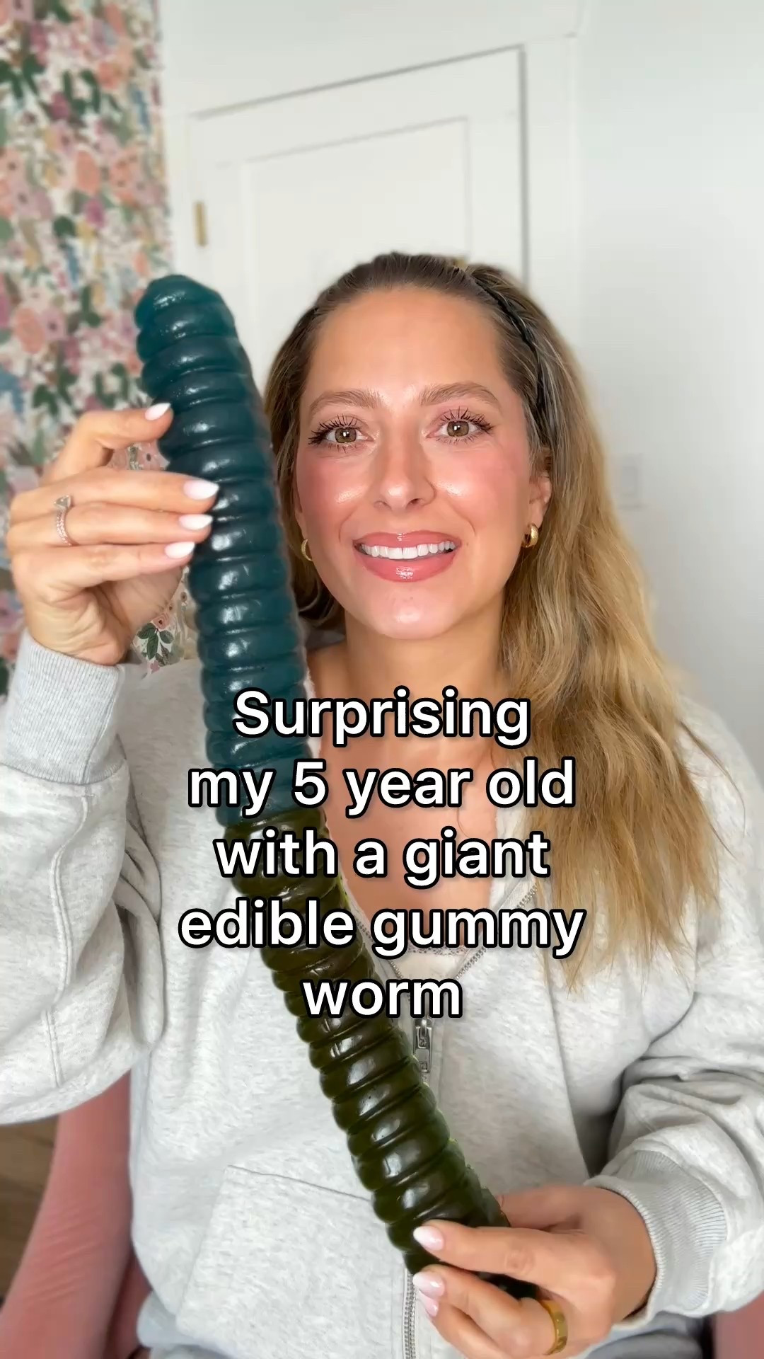 Giant gummy worm for my sons birthday! Tastes just like the real thing! Smells like it too #amazonfinds #amazon #gummyworm #gifts 

#LTKValentine #LTKdayinmylife #LTKgrwm