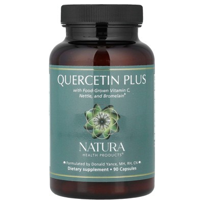 Natura Health Products Quercetin Plus, 90 Capsules | Target