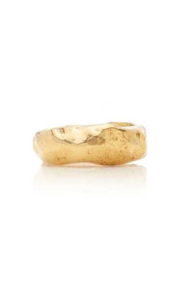 Gold Plated Marble Ring | Moda Operandi (Global)