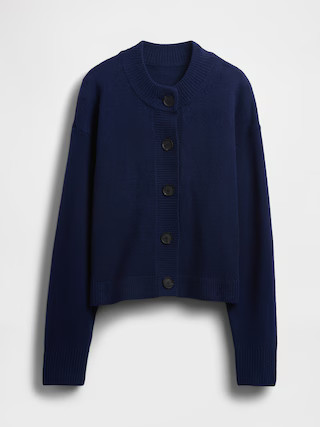 CashSoft Oversized Chunky Cardigan | Gap (US)