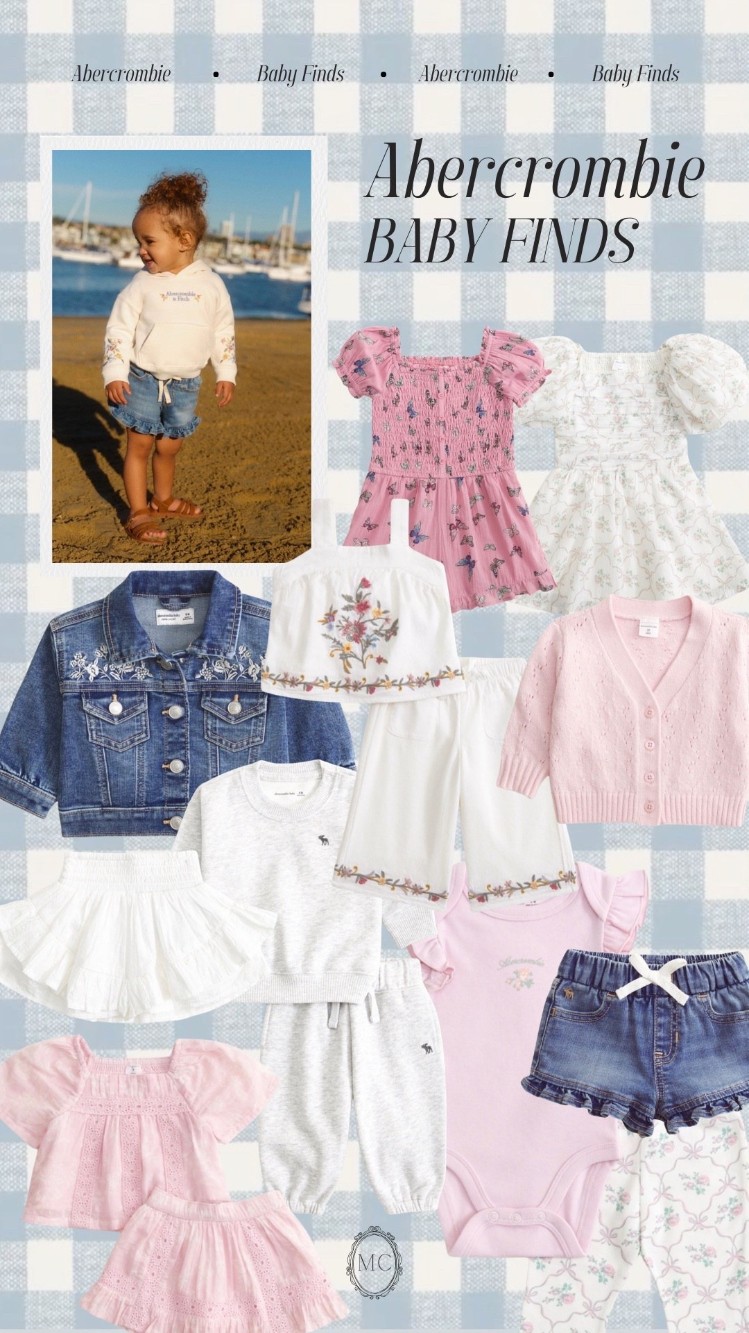 Some really cute Abercrombie baby finds 🌸🤍 

Spring baby finds, Abercrombie, spring baby outfits 

#LTKKids #LTKSaleAlert #LTKBaby