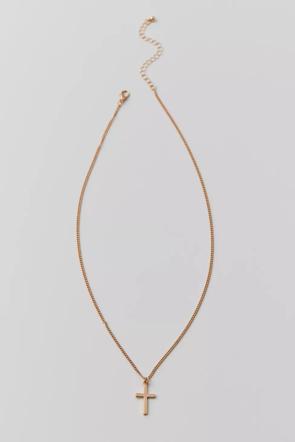 Simon Cross Pendant Necklace | Urban Outfitters (US and RoW)