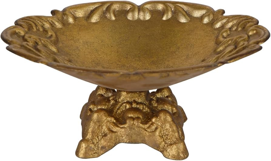 NIKKY HOME Rustic Jewelry Tray Decorative Border Trinket Dish Vintage Ring Holder Bowl for Bracel... | Amazon (US)