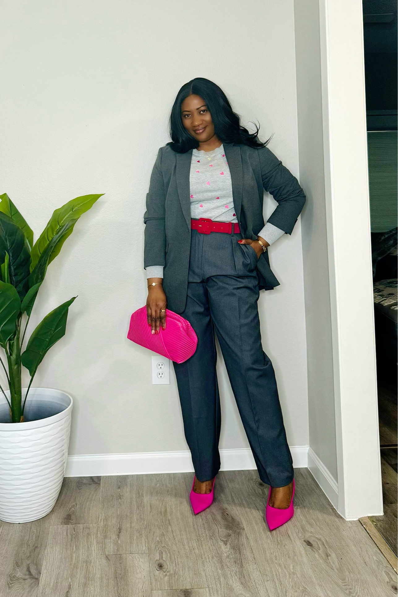 Valentine’s Day’s Work Outfit Idea 

#LTKover40 #LTKSeasonal #LTKstyletip