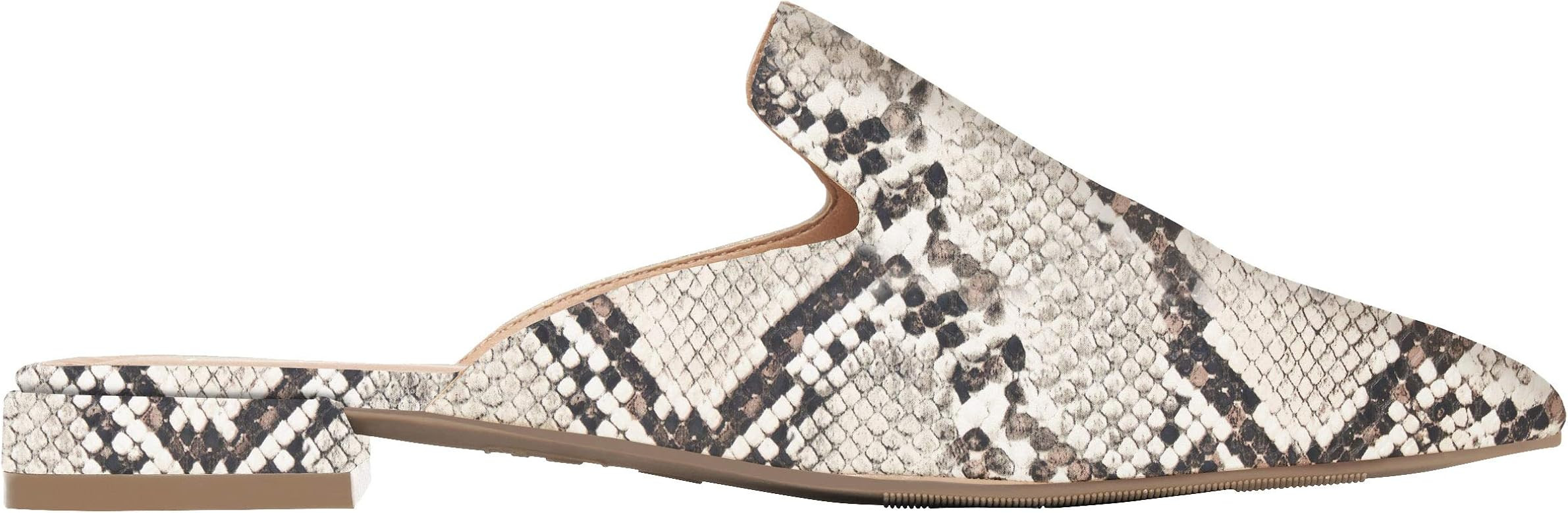 Rohb by Joyce Azria Maison, Soho & Jolie Pointed Toe Flat Backless Slip On Slide Mules for Women | Amazon (US)