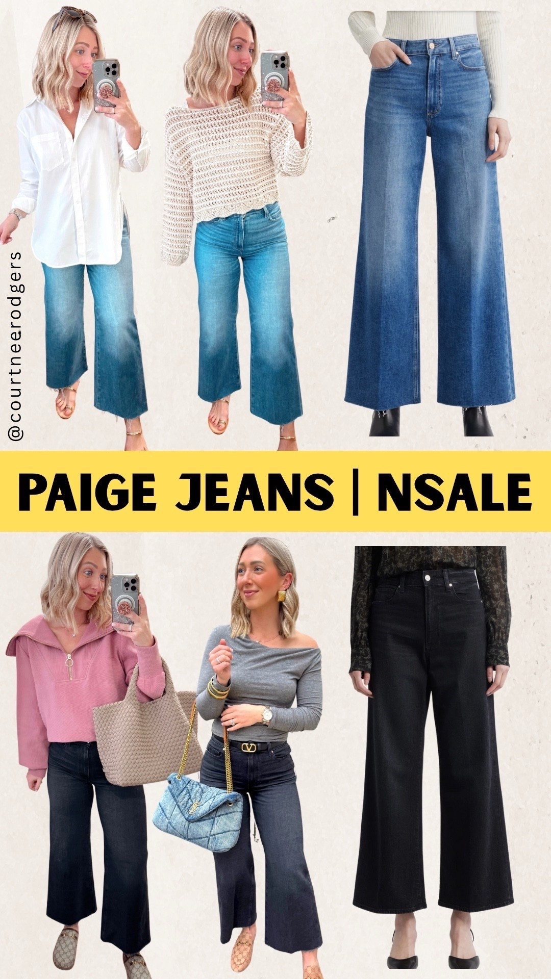 My favorite Paige jeans are included in the NSALE! I wear my true size 27 in these!

Nordstrom, Nordstrom anniversary sale, Paige jeans 

#LTKSaleAlert #LTKFindsUnder100 #LTKFindsUnder50