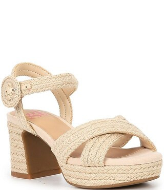 Girls' Brianna Jute Platform Sandals (Youth) | Dillard's