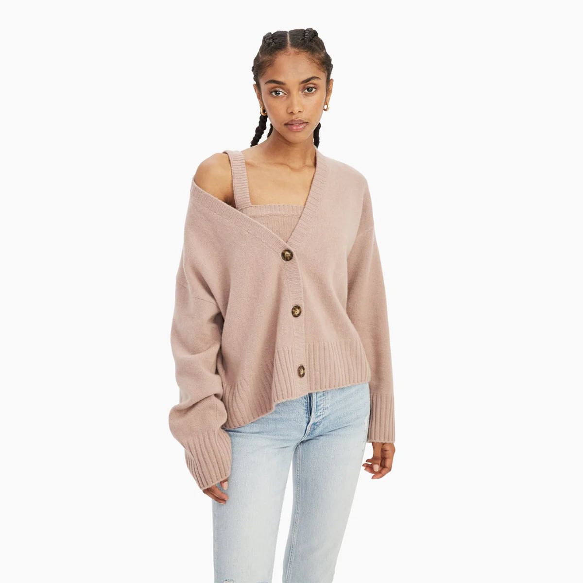 Cashmere Relaxed Cardigan | NAADAM
