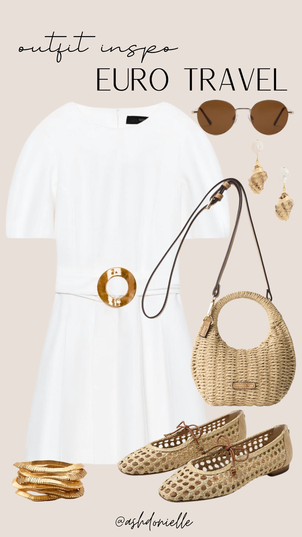 Outfit Inspo: European travel look

European vacation outfits
Mediterranean travel style
Coastal chic looks
Linen sets and separates
Sightseeing outfit ideas
Vacation capsule wardrobe
Summer city stroll fashion
Resort wear inspiration
Effortless travel style

#LTKootd #LTKSeasonal #LTKTravel