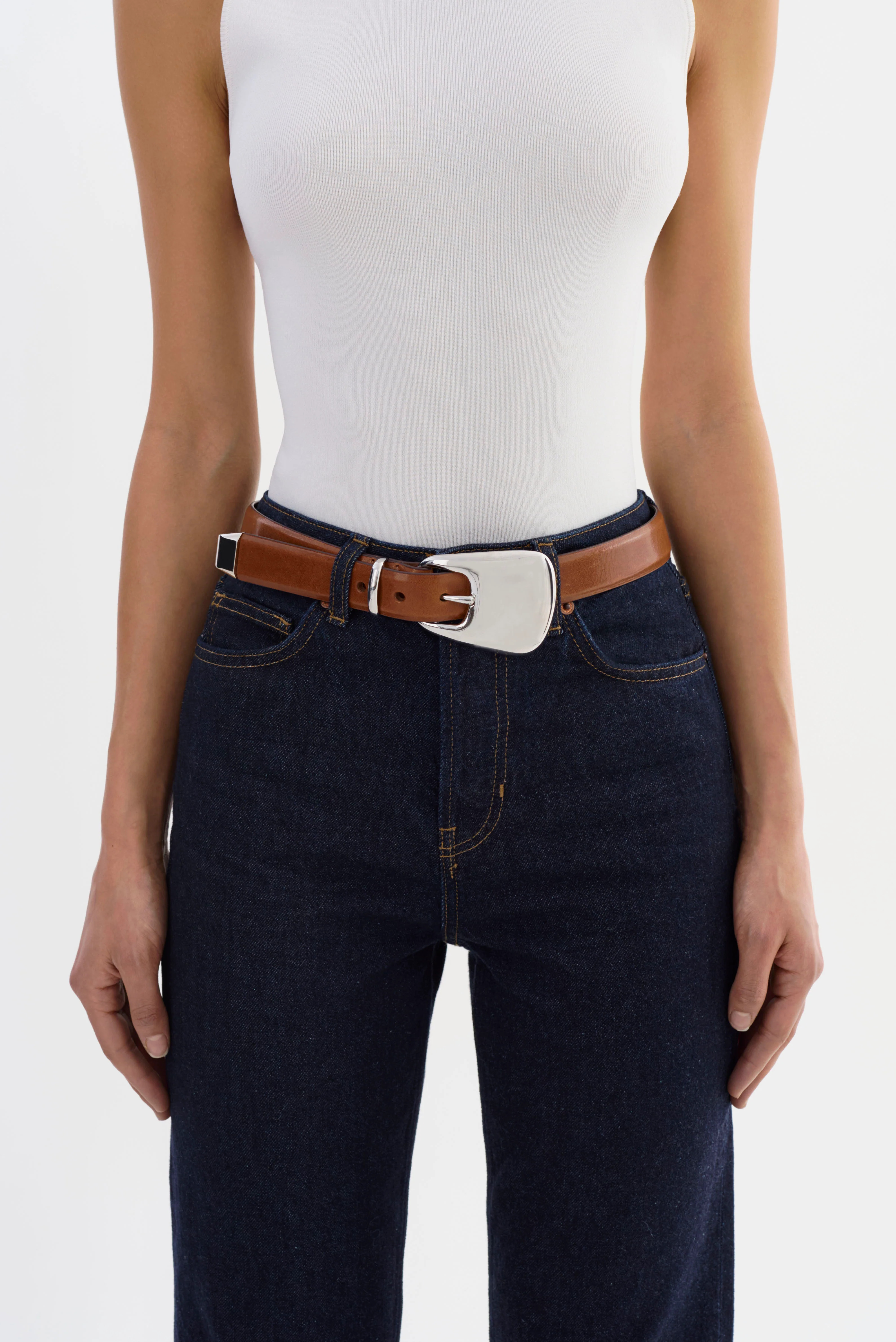CAIRO | Leather Belt | LAMARQUE