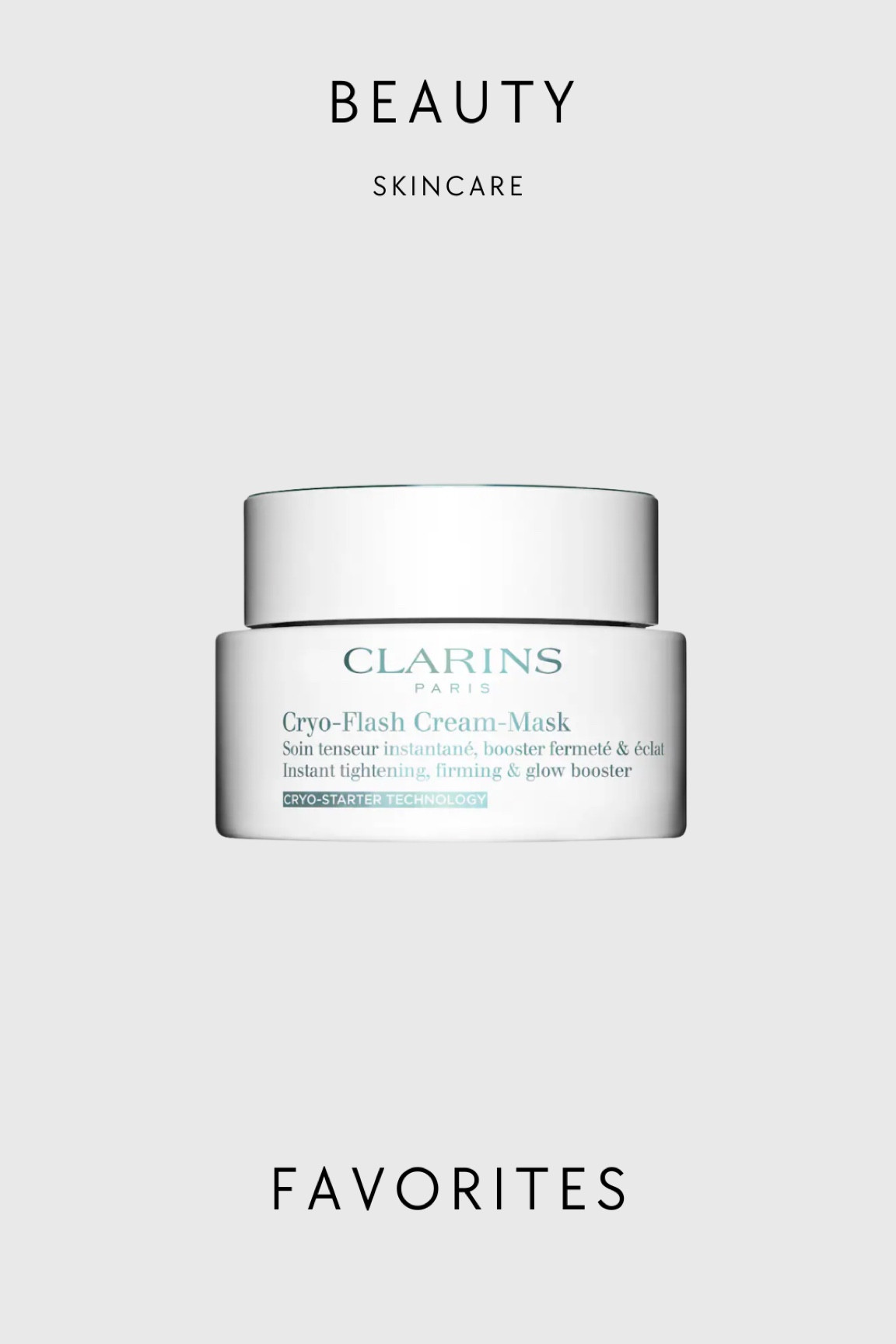 Don’t sleep on Clarins skincare. They have some really great masks. Lately I have been loving this one!

Skincare | skincare routine | face mask | 

#LTKFindsUnder100 #LTKBeauty