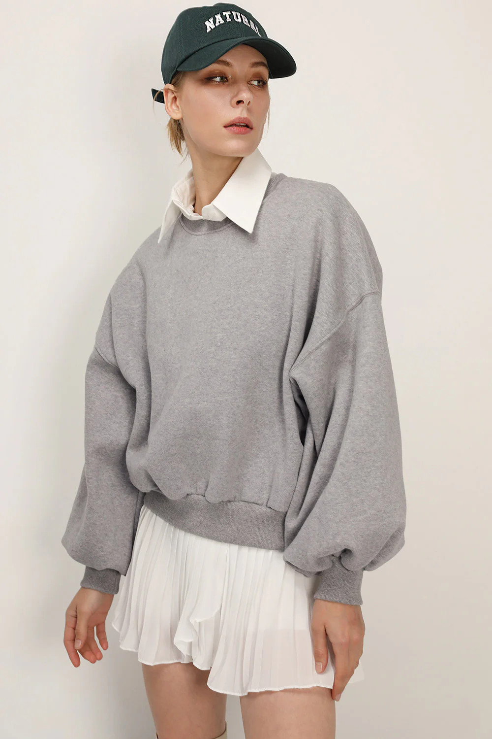 Lexi Brushed Oversized Sweatshirt | Storets (Global)