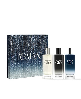 Acqua di Giò  3 pc. Holiday Gift Set - Macy's | Macy's