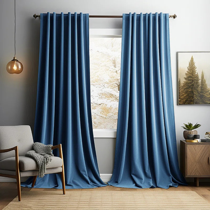 Lauier Blackout Curtain Pair (Set of 2) | Wayfair North America