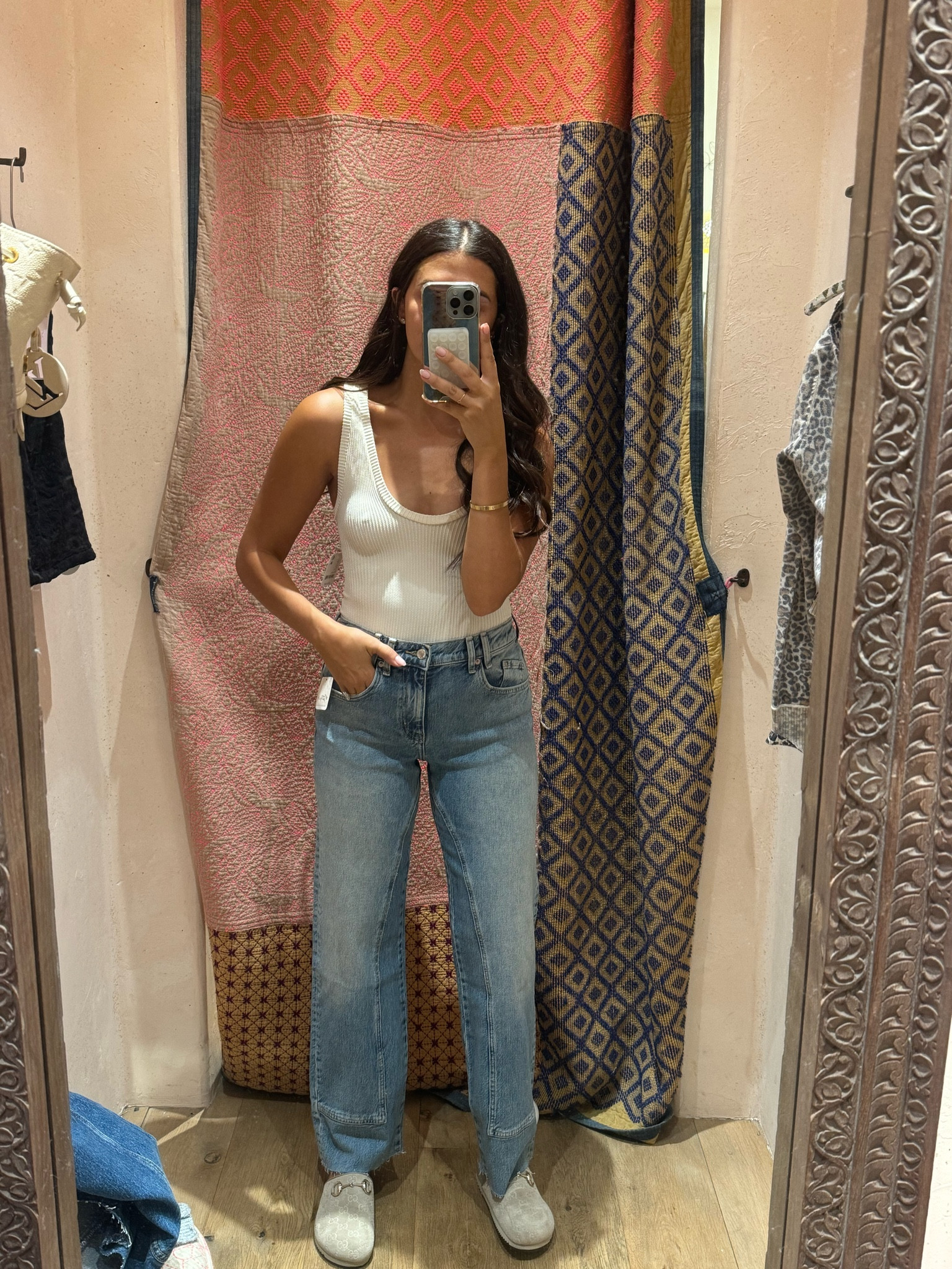 Size 27 for me! I love the length on my 5’3 self and the cut 