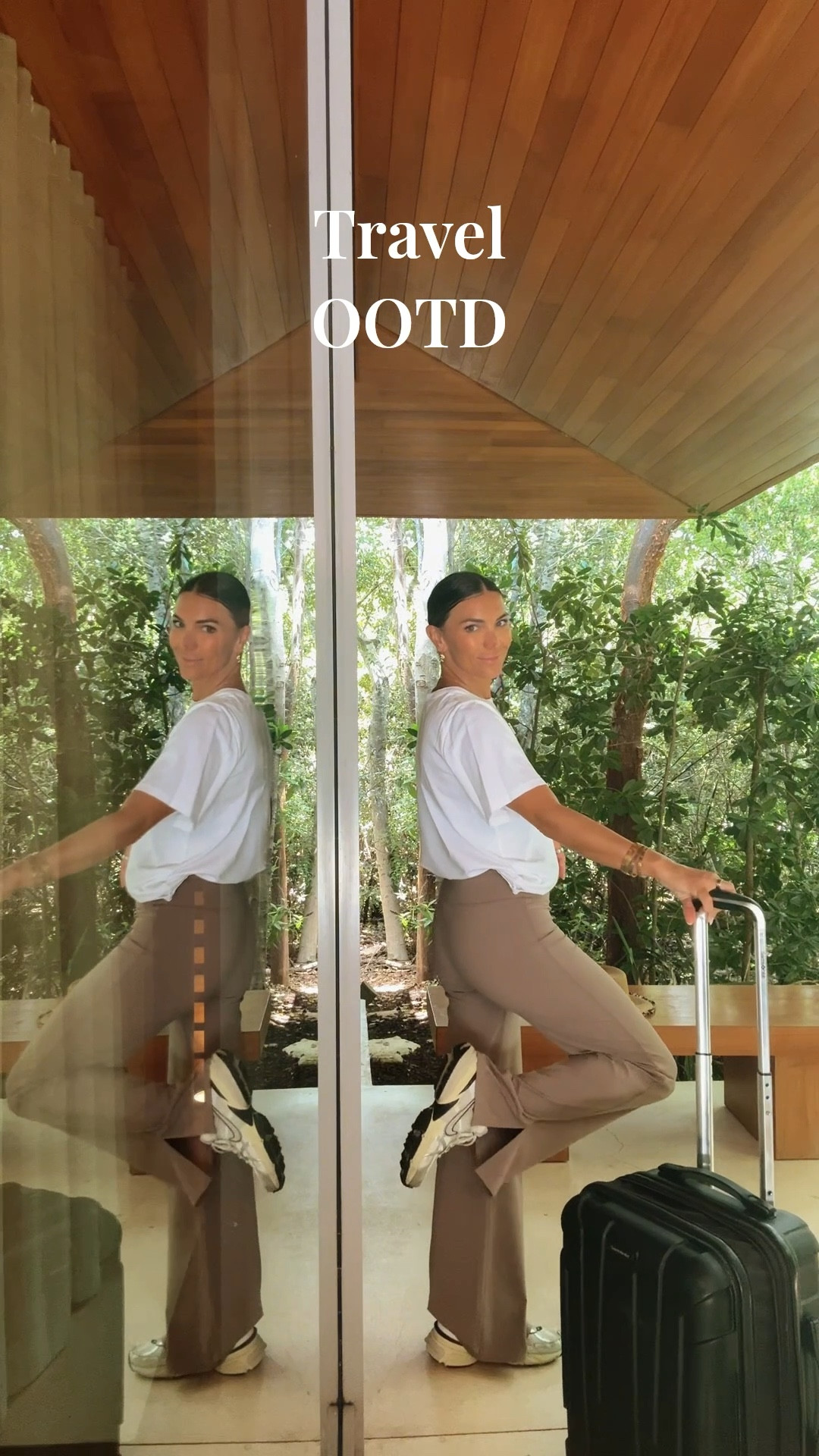 Comfy cute and I never would have guessed the brand of the pants but they’re an athleisure home run for sure  

#LTKTravel