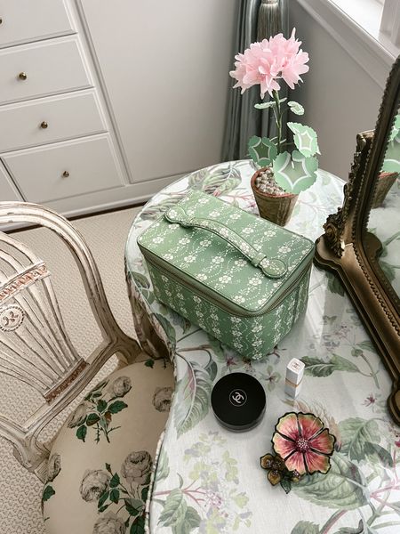 A few things from my vanity in my dressing room. The floral piece is from paper fleur! Home decor, closet decoration, feminine room design, traditional closet 

#LTKhome #LTKfindsunder100 #LTKSpringSale