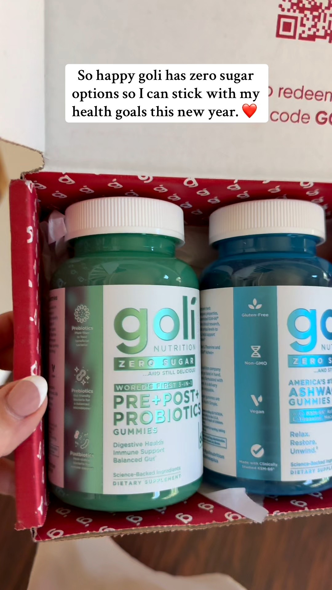 The Goli Zero Sugar Best Seller Trio = wellness made simple 🙌
Get your daily Apple Cider Vinegar, Ashwagandha, and Superfruits gummies without the sugar. Same delicious flavor, zero guilt. Perfect for busy moms, health lovers, and anyone starting fresh this holiday season 🎁✨

#goligummies #zerosugar #healthylifestyle #wellnessroutine

#LTKGiftGuide #LTKHoliday #LTKSeasonal