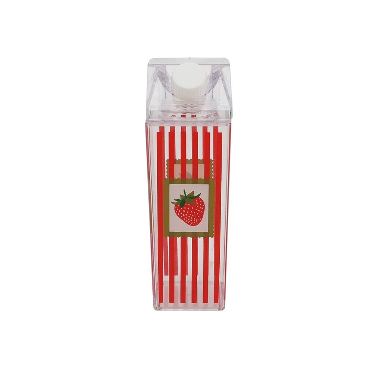 Just Feed Me by Jessie James Decker 18oz Carton-Style Tumbler, Strawberry | Walmart (US)