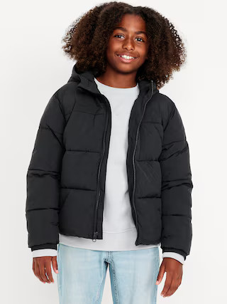 Water-Resistant Puffer Jacket for Boys | Old Navy (US)