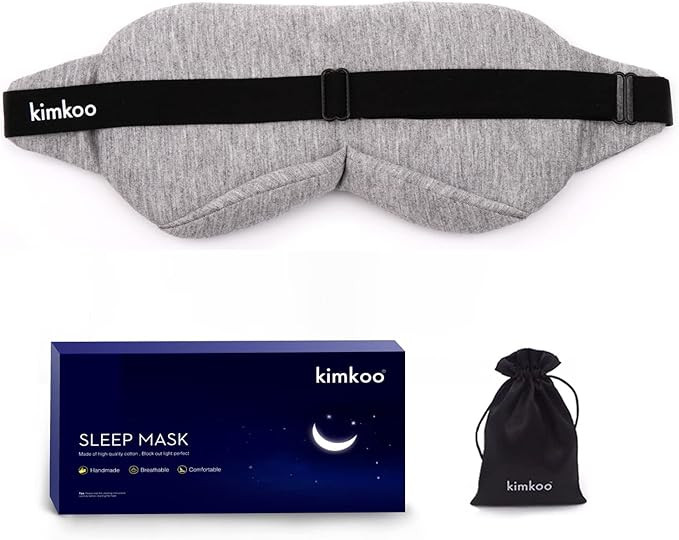 Kimkoo Sleep Mask-Eye Mask for Sleeping, Sleeping Mask Blocking Out Light Perfectly for Women and... | Amazon (US)