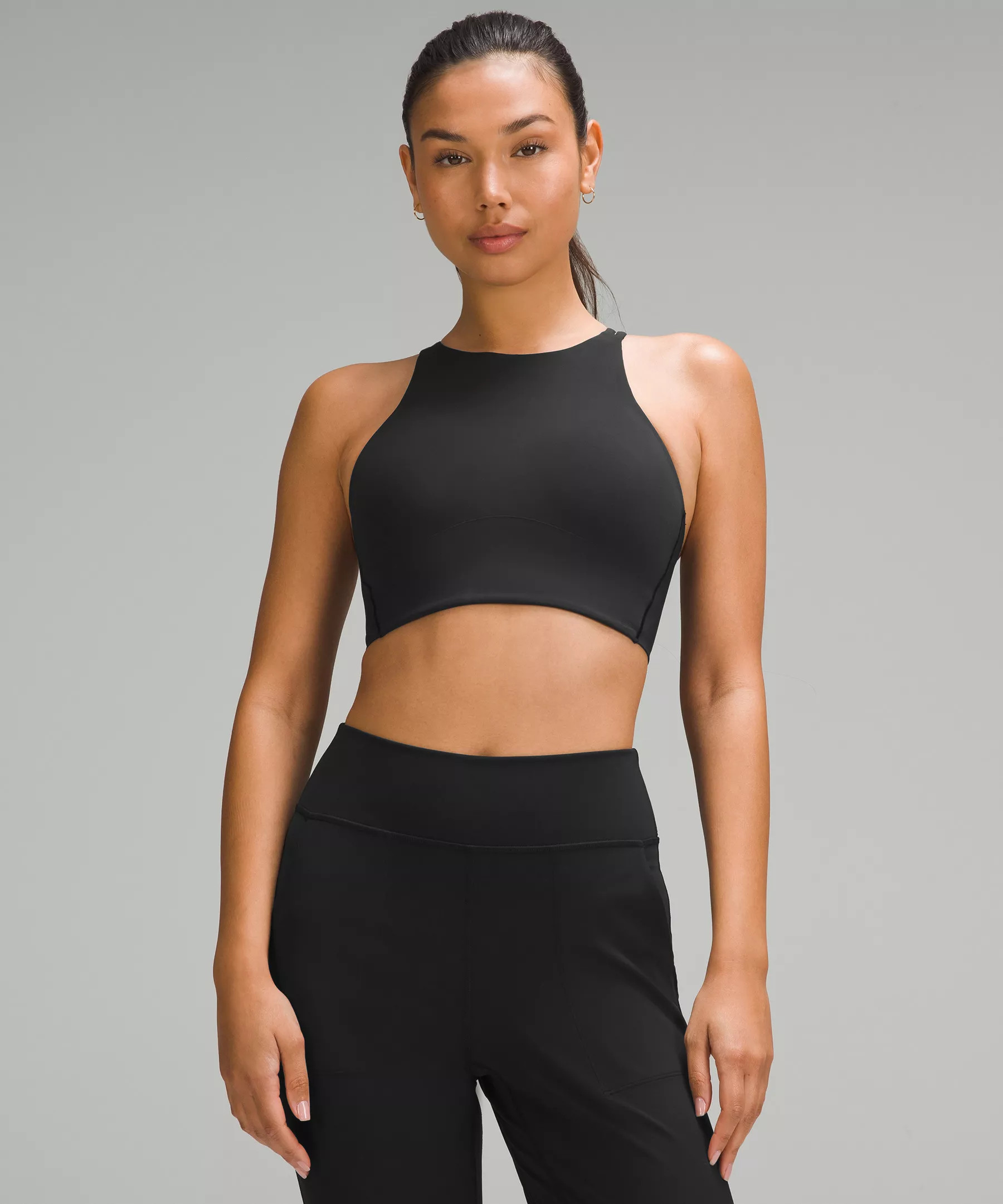 Like a Cloud High-Neck Longline Bra Light Support, B/C Cup Online Only | Lululemon (US)