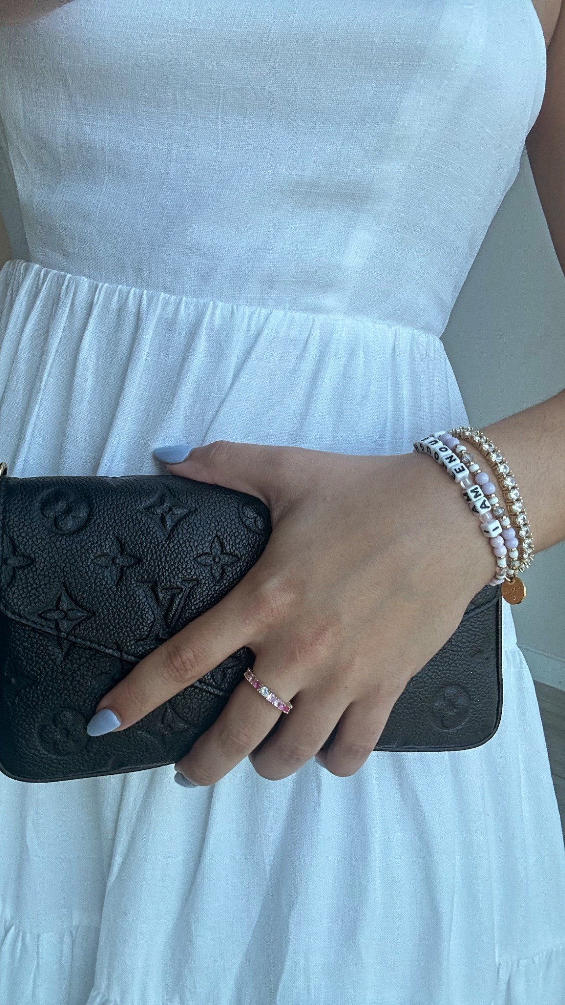 date night out accessories #melindamaria #littlewordsproject #louisvuitton #princesspolly #datenight #ootd #accessories 

 #LTKFindsUnder50 #LTKFindsUnder100 #LTKStyleTip