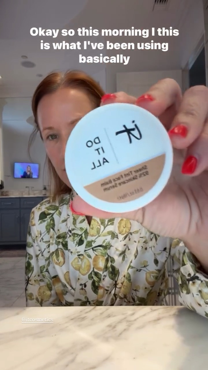@itcosmetics This has become my summer makeup shortcut. 🤍

The no-makeup makeup product I keep reaching for when I want my skin to look even, glowy, and put together without feeling like I’m wearing a full face. Perfect for pool days, errands, travel, and those hot summer mornings when foundation sounds like too much work.

#nomakeupmakeup #summermakeup #everydaymakeup #lightweightmakeup #glowyskin #beautyfavorites #summerbeauty #over40beauty #matureskinmakeup #easymakeuproutine #cleangirlmakeup #beautyfinds #makeupfavorites #summeressentials

#LTKmomlife #LTKBeauty #LTKOver40
